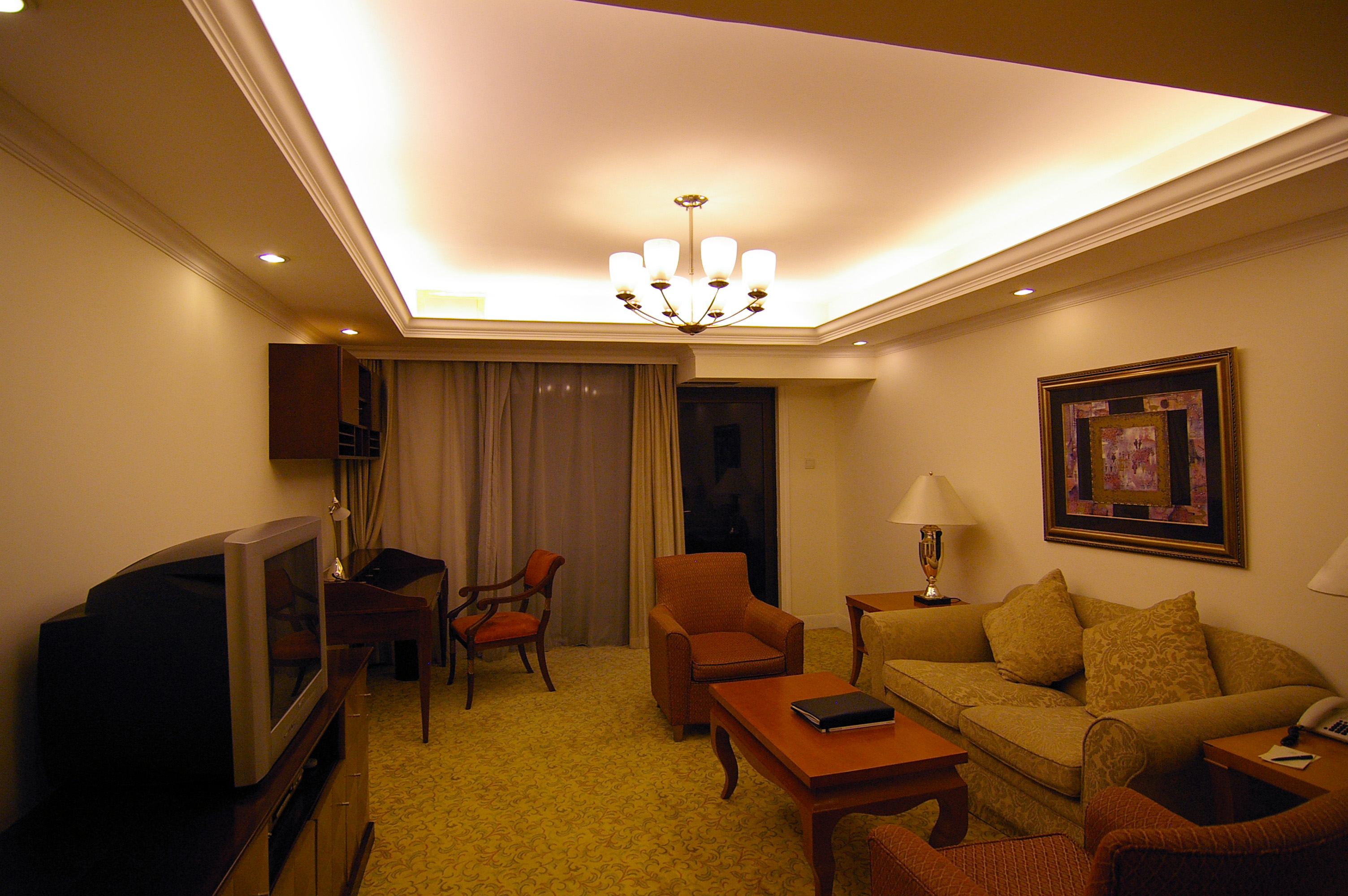 lights for apt living room