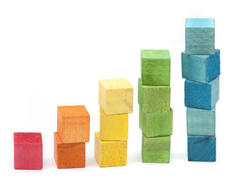 6962   Colourful building blocks