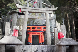 6061   inari temple altar