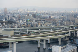 6087   Osaka Aerial View