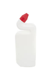 6912   Blank white toilet cleaner