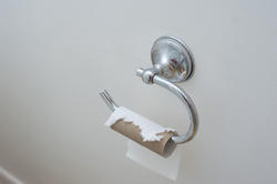 6890   Toilet paper holder