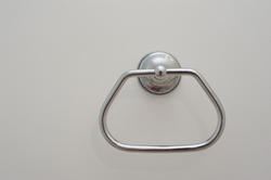 6916   Simple stainless steel towel hanger