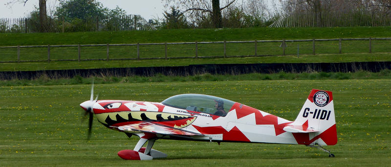 Editorial Use - Taxiing after a great display