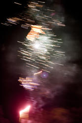 8854   Firework blur