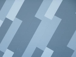 10926   Blue Modern Architectural Geometric Detail