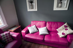 8837   Pink lounge suite