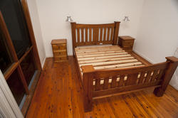 8916   Classis wooden bed frame