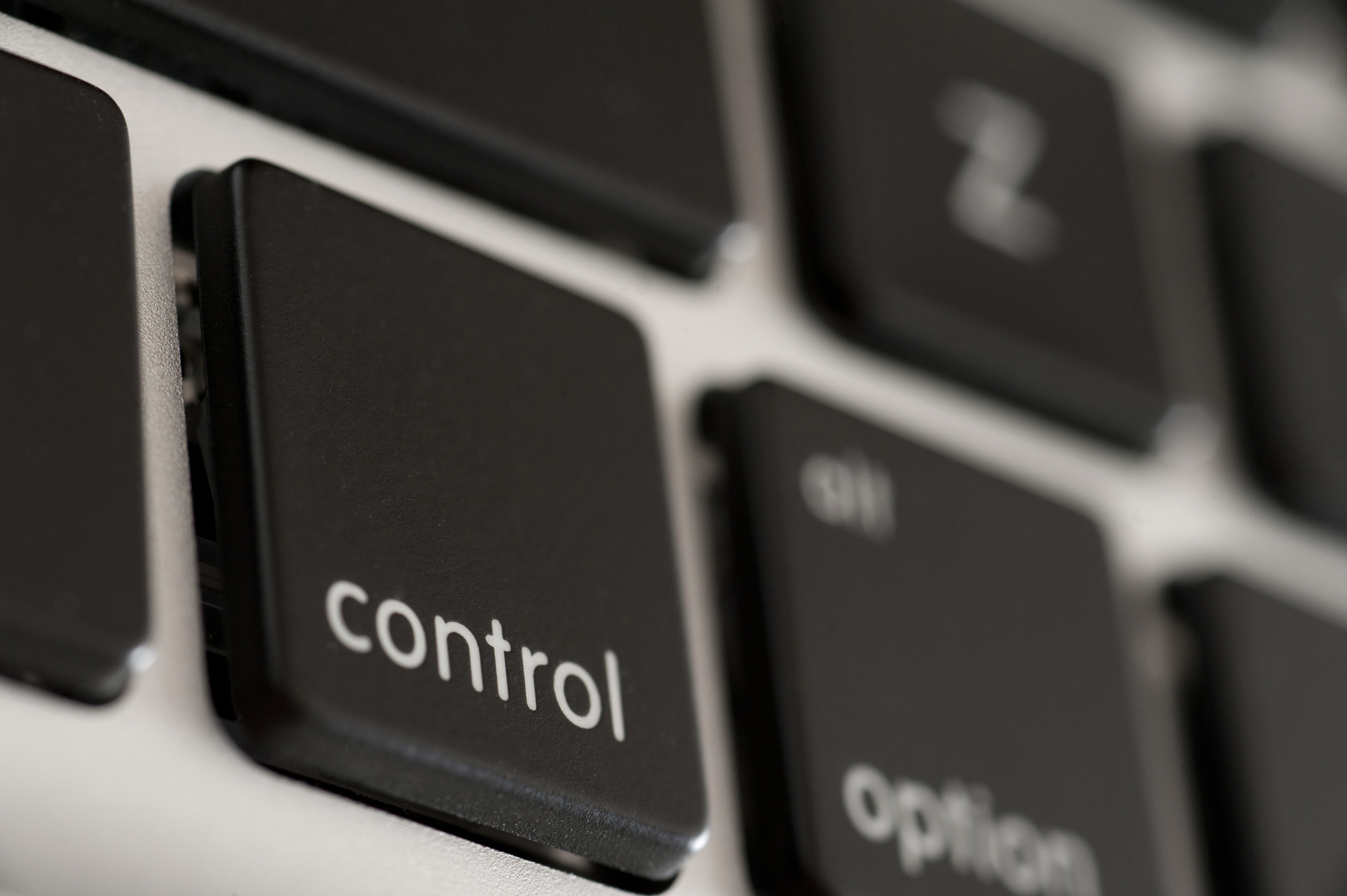 Free Stock Photo 12713 Close Up Macro Of The Control Key On A Keyboard 