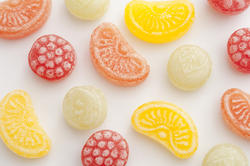 12316   Fruit shaped sweets