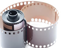 12153   35mm Film Cannister with Exposed Film