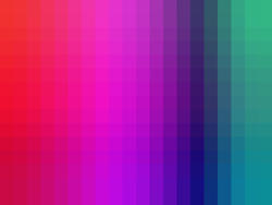 12651   background of vibrant pixels