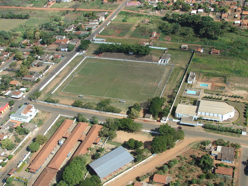 Free Stock Photo 12636 Soccer Field From Above Freeimageslive