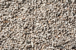 12689   overhead view of light colored gravel