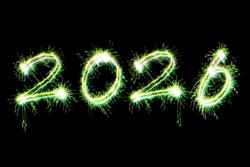 18031   Green and Gold New Years 2026