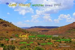 17996   The Lord Keeps Watch Over You