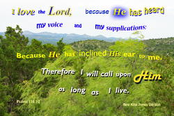18009   Call on the Lord
