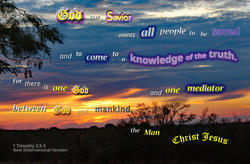 18004   One God and One Mediator