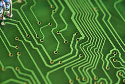 18016   circuit board background