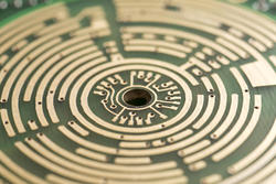 18017   copper circuit tracks