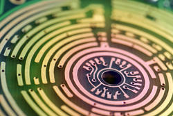 18018   curved copper tracks