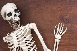 18028   happy halloween skeleton