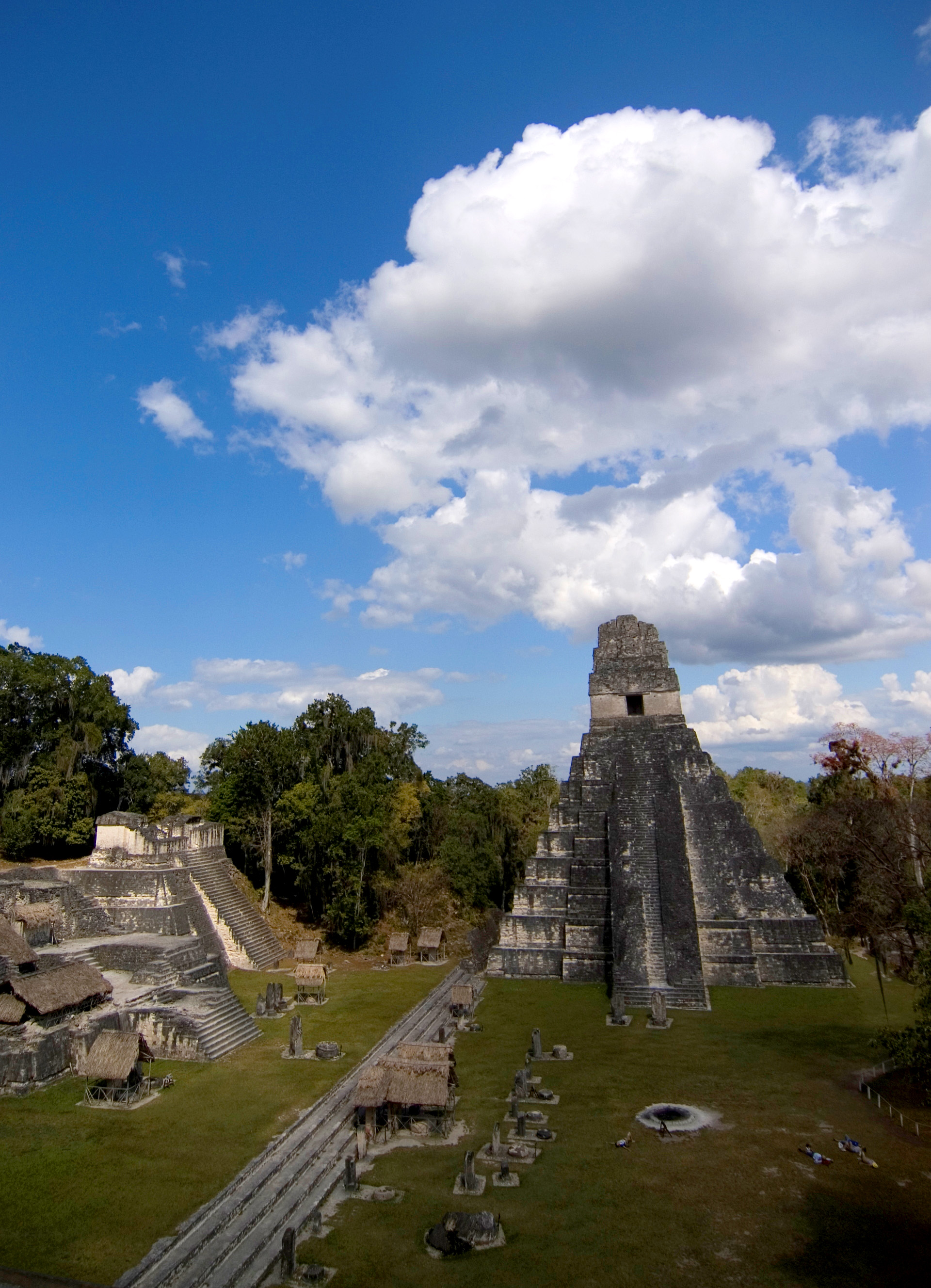 Free Stock Photo 1699-Templo del Gran Jaguar | freeimageslive