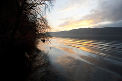 9974   Beautiful sunset in the English Lake District