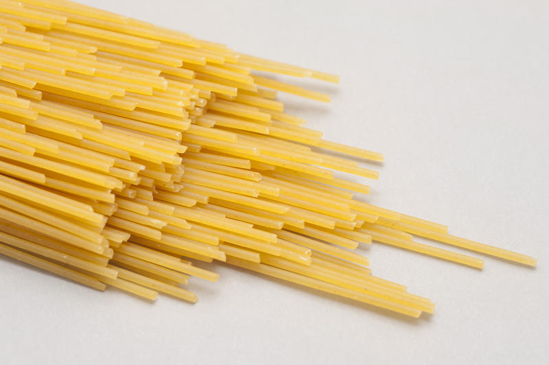 Free Stock Photo 10495 Dried Italian spaghetti pasta | freeimageslive
