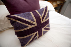 9969   Patriotic British pillow case