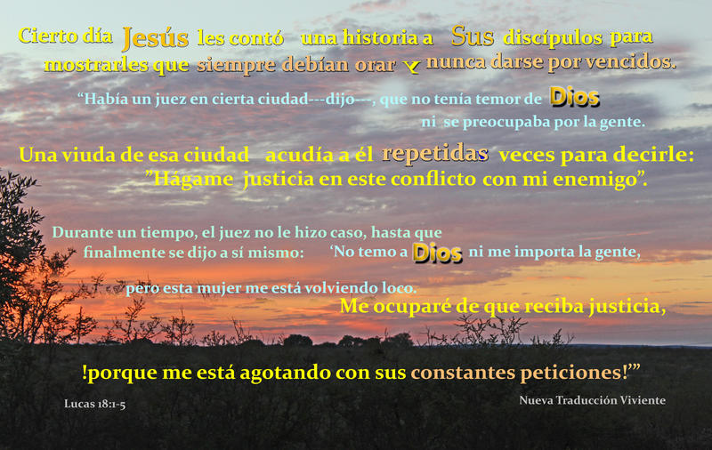 <p>Jesus told about how to pray and get answers</p>
Jesus told about how to pray and get answers